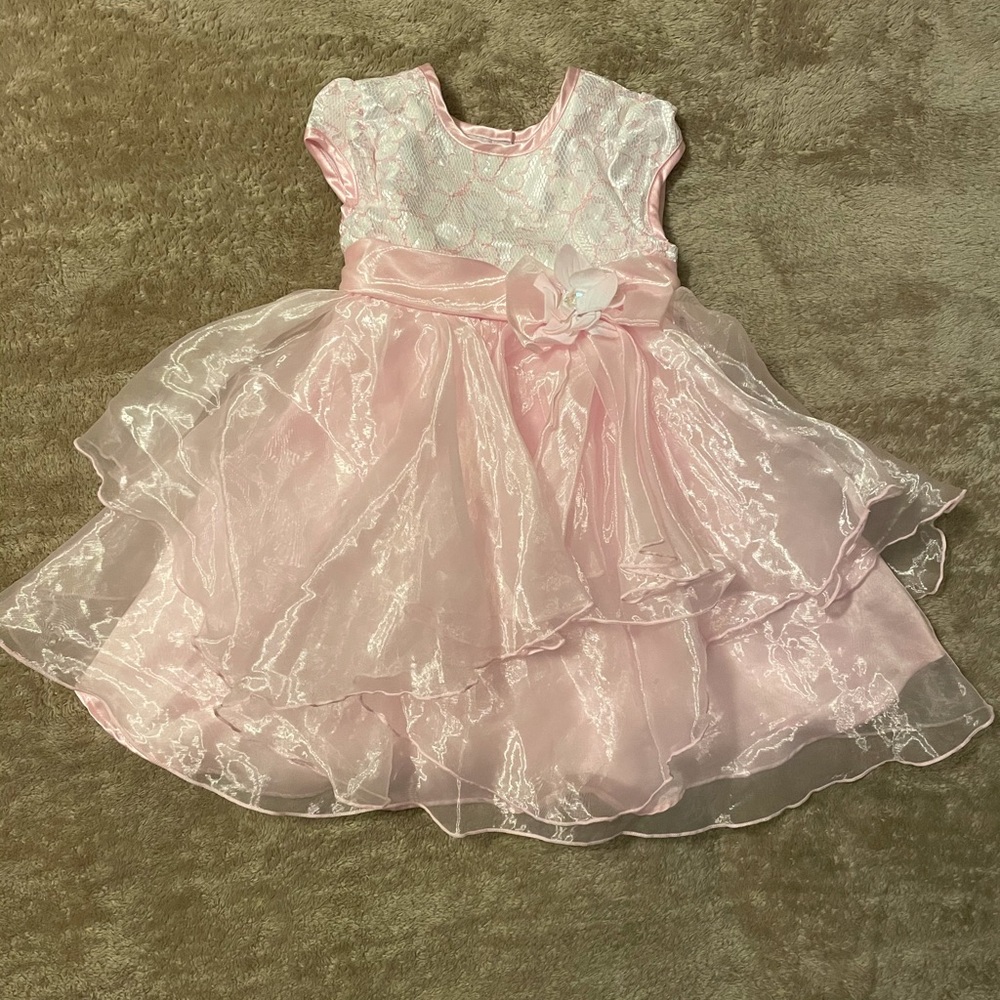 Pretty Pink Princess Dress